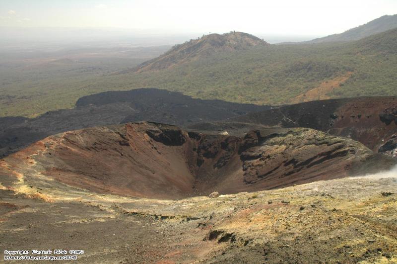 FOTO Cerro Negro: Aktivní vulkán Cerro Negro, Nikaragua, Fotografie Cerro Negro: Aktivní vulkán Cerro Negro, Nikaragua,