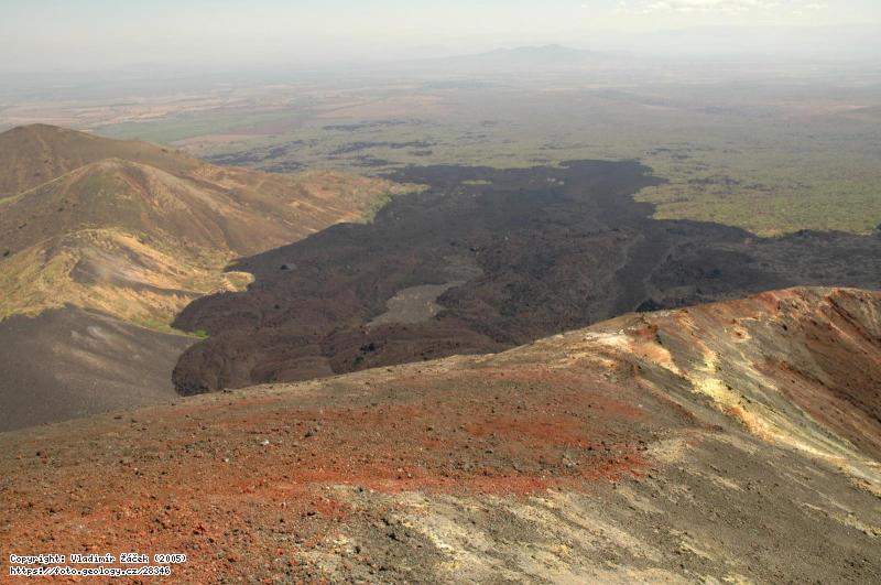 FOTO Cerro Negro: Aktivní vulkán Cerro Negro, Nikaragua, Fotografie Cerro Negro: Aktivní vulkán Cerro Negro, Nikaragua,