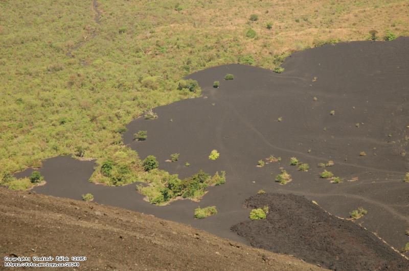FOTO Cerro Negro: Aktivní vulkán Cerro Negro, Nikaragua, Fotografie Cerro Negro: Aktivní vulkán Cerro Negro, Nikaragua,