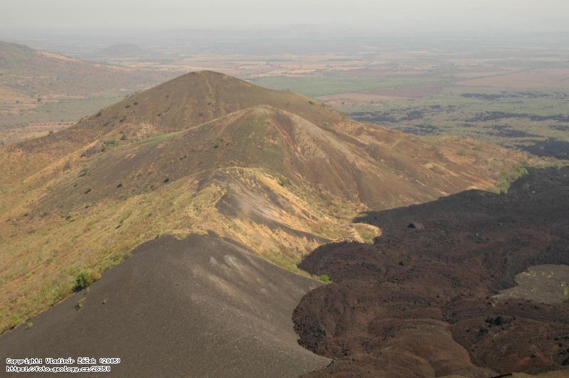 FOTO Cerro Negro: Aktivní vulkán Cerro Negro, Nikaragua, Fotografie Cerro Negro: Aktivní vulkán Cerro Negro, Nikaragua,
