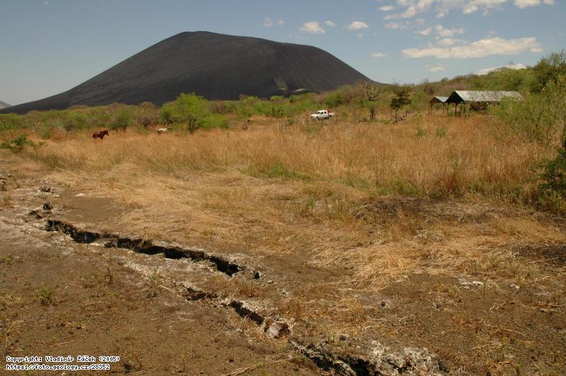 FOTO Cerro Negro: Aktivní vulkán Cerro Negro, Nikaragua, Fotografie Cerro Negro: Aktivní vulkán Cerro Negro, Nikaragua,