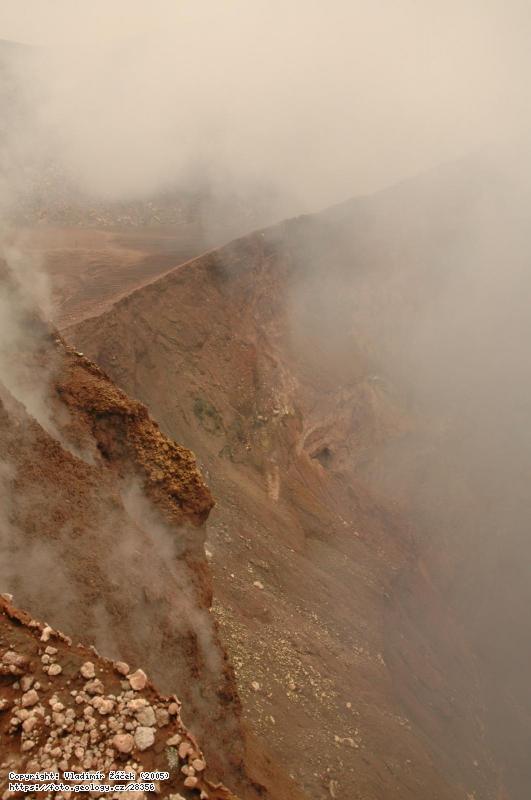 FOTO San Cristóbal: Výstup na aktivní vulkán San Cristóbal v Nikaraguy, Fotografie San Cristóbal: Výstup na aktivní vulkán San Cristóbal v Nikaraguy,