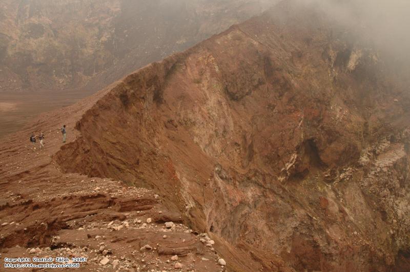 FOTO San Cristóbal: Výstup na aktivní vulkán San Cristóbal v Nikaraguy, Fotografie San Cristóbal: Výstup na aktivní vulkán San Cristóbal v Nikaraguy,