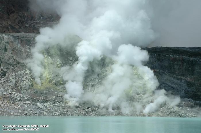 Fotografie Vulkn Pos: Sestup do krteru aktivnho vulknu v Kostarice, 