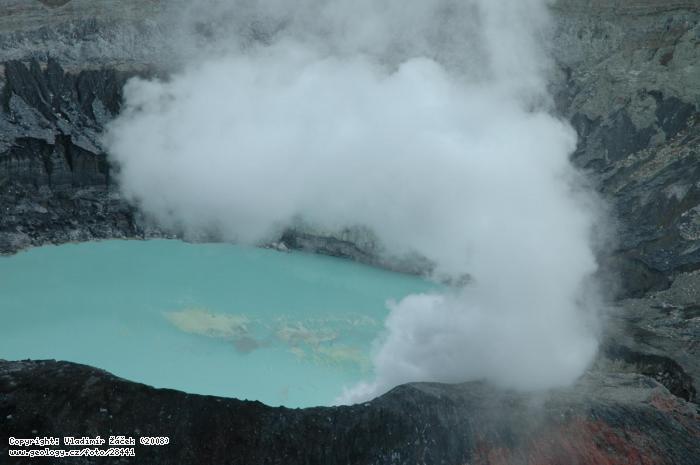 Fotografie Vulkn Pos: Sestup do krteru aktivnho vulknu v Kostarice, 