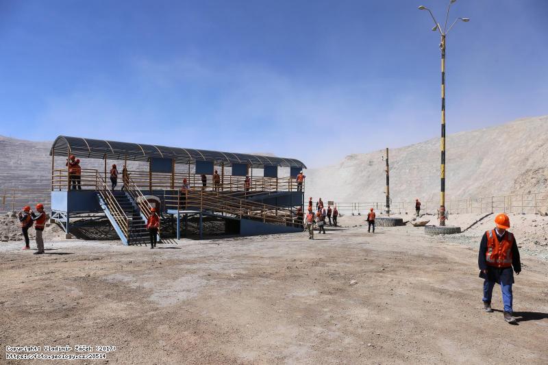 Fotografie Chuquicamata - d�l: M�d�n� d�l Chuquicamata v Chile, 