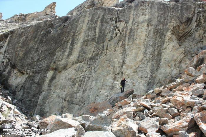 Fotografie cen na Altaji: Ob skaln lavina v Mongolskm Altaji, 