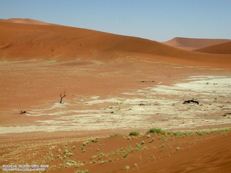 Fotografie Sossusvlei: Pou�� Namib u Sossusvlei, 