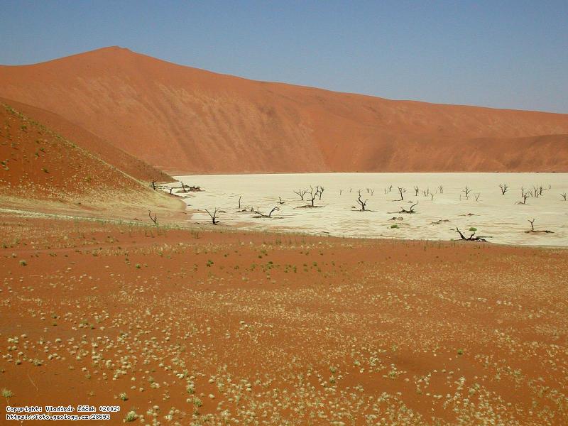 Fotografie Sossusvlei: Pou�� Namib u Sossusvlei, 