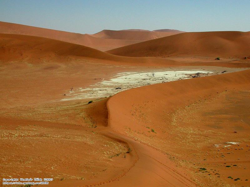 Fotografie Sossusvlei: Pou�� Namib u Sossusvlei, 