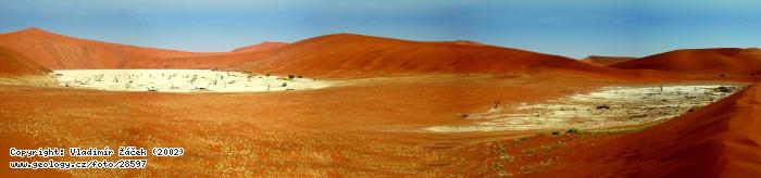 Fotografie Sossusvlei: Pou Namib u Sossusvlei, 