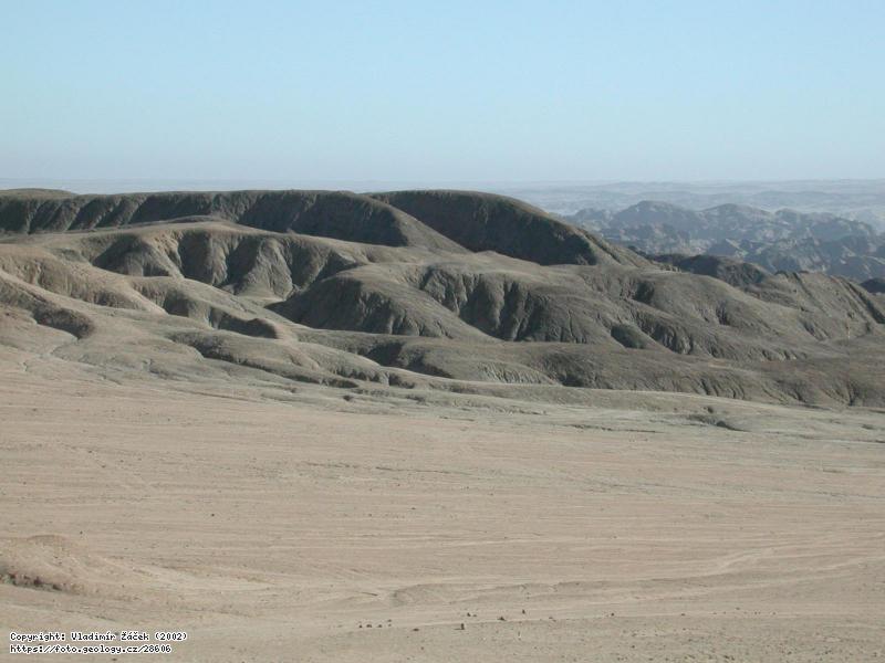 Fotografie Pou�� Namib: Pou�� Namib v okol� Svakopmundu v Nam�bii, 