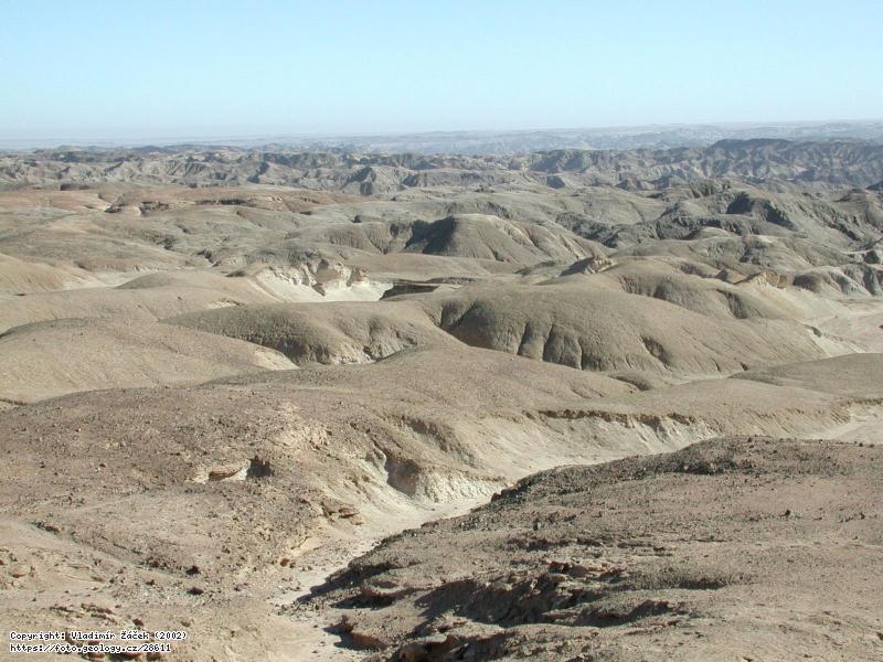 Fotografie Pou�� Namib: Pou�� Namib v okol� Svakopmundu v Nam�bii, 