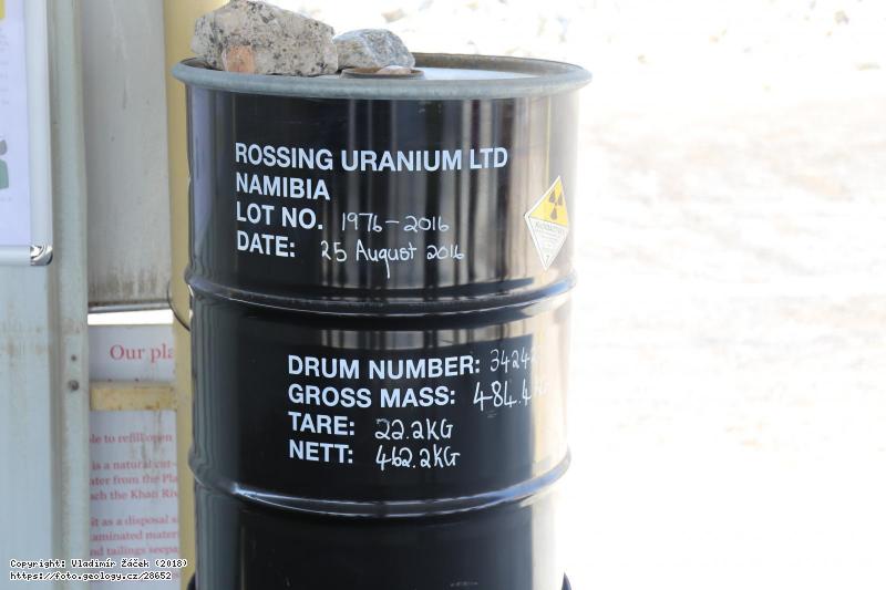 Fotografie D�l R�ssing v Nam�bii  : Uranov� d�l  R�ssing v Nam�bii  , 