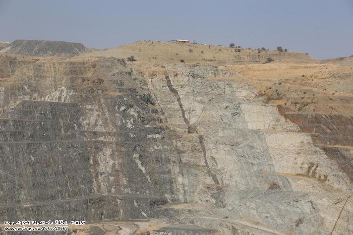 Photo Navachab - gold mine: Navachab gold mine in Namibia, 