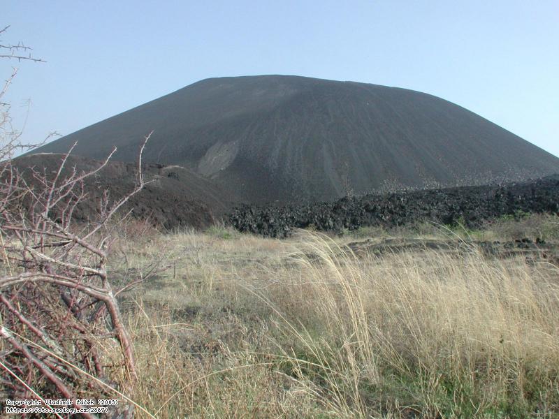 FOTO Vulkán Cerro Negro: Aktivní vulkán Cerro Negro v Nikaraguy, Fotografie Vulkán Cerro Negro: Aktivní vulkán Cerro Negro v Nikaraguy,