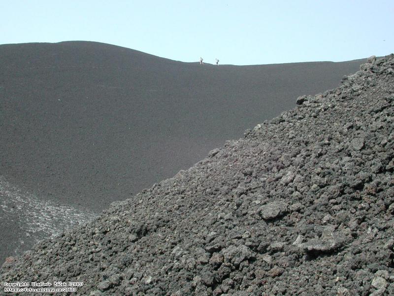 Fotografie Vulk�n Cerro Negro: Aktivn� vulk�n Cerro Negro v Nikaraguy, 