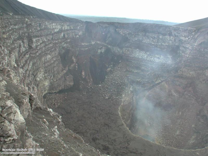 Fotografie Vulkn Masaya: Aktivn vulkn Masaya v Nikaraguy, 