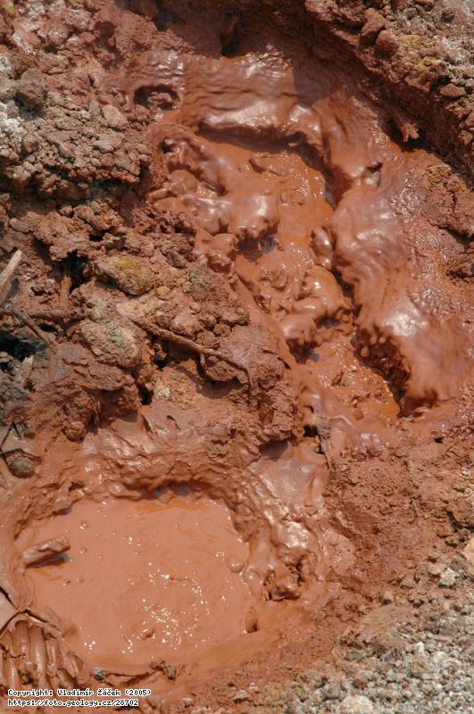 FOTO Los Hervideros, Nikaragua: Hydrotermální pole Los Hervideros u San Jacinto v Nikaraguy, Fotografie Los Hervideros, Nikaragua: Hydrotermální pole Los Hervideros u San Jacinto v Nikaraguy,