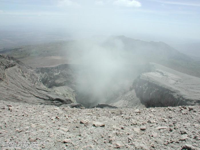 Photo Tlica Volcano: Climbing Tlica active volcano in Nicaragua, 