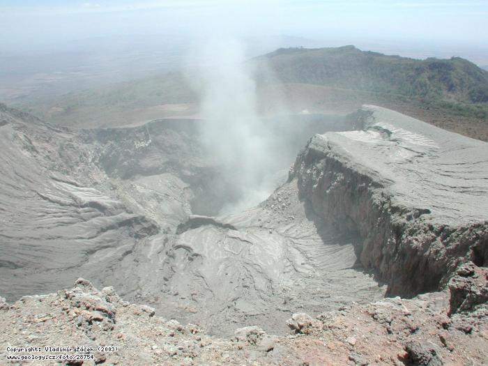 Fotografie Vulkn Tlica: Vstup na aktivn vulkn Tlica v Nikaraguy, 