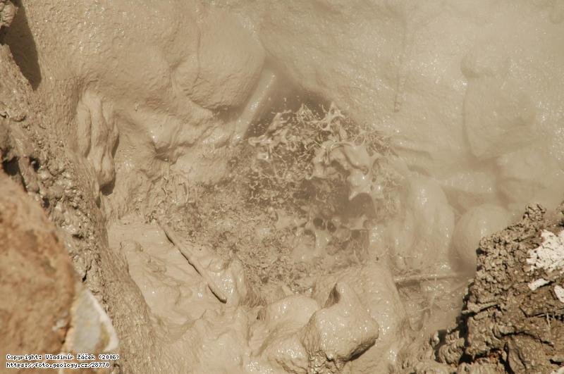 FOTO Vulkán Rincón de la vieja: Hydrotermální pole pod aktivním vulkánem Rincón de la Vieja v Kostarice, Fotografie Vulkán Rincón de la vieja: Hydrotermální pole pod aktivním vulkánem Rincón de la Vieja v Kostarice,