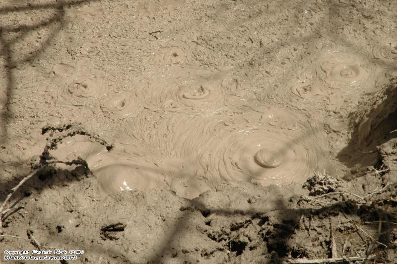 FOTO Vulkán Rincón de la vieja: Hydrotermální pole pod aktivním vulkánem Rincón de la Vieja v Kostarice, Fotografie Vulkán Rincón de la vieja: Hydrotermální pole pod aktivním vulkánem Rincón de la Vieja v Kostarice,