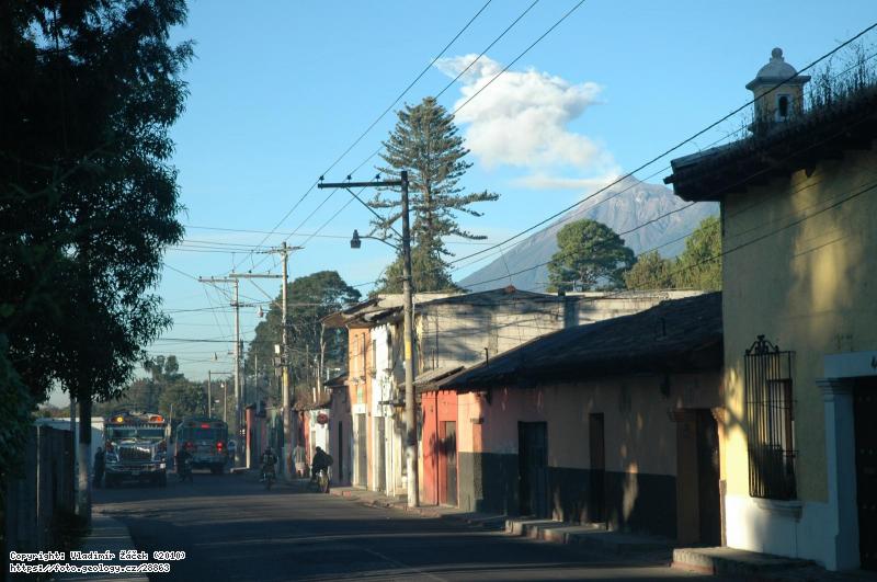 FOTO Vulkán Fuego: Erupce vulkánu Fuego v Guatemale, Fotografie Vulkán Fuego: Erupce vulkánu Fuego v Guatemale,