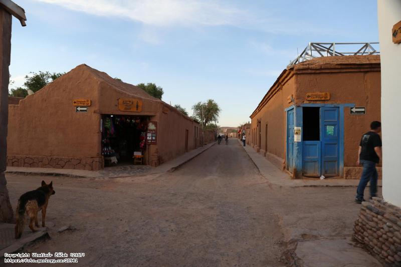 Fotografie San Pedro de Atacama: San Pedro de Atacama v severn�m Chile, 
