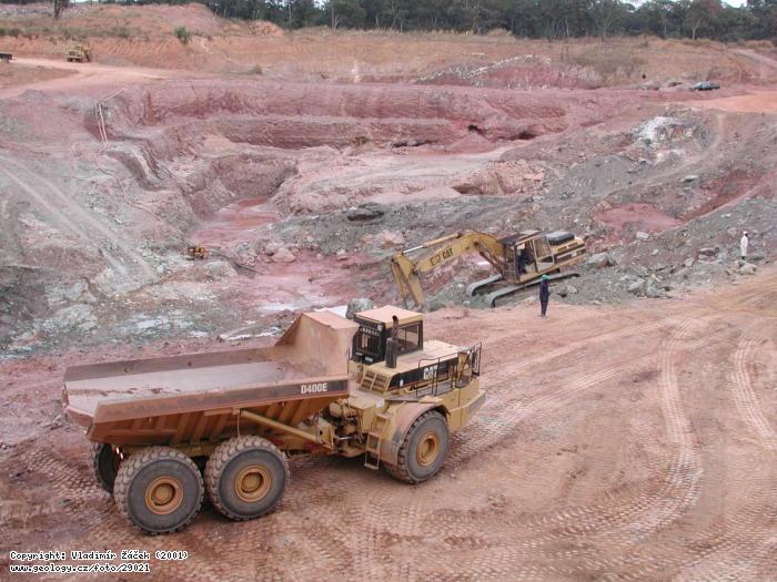 Photo Emerald mine in Zambia: Emerald mine in Kafubu zone in Zambia, 