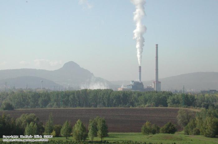 Fotografie Boe u Bliny: Znlcov vrch Boe u Bliny, 