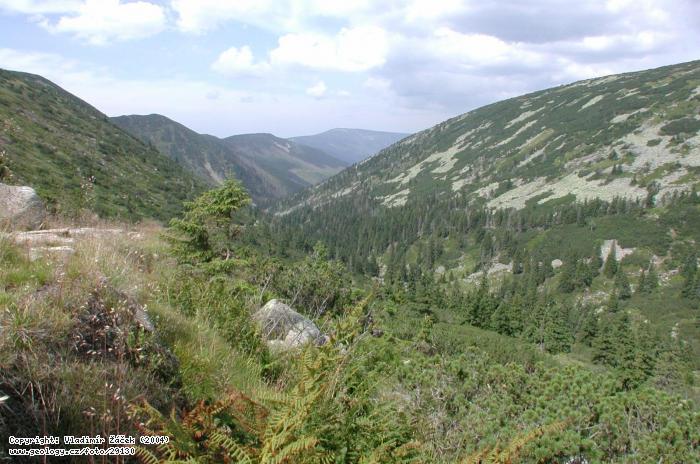Photo Bl Labe River Valley: Bl Labe River Valley  in Krkonoe Mts., 