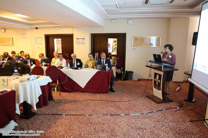 Fotografie M�ting v Dakaru: M�ting projektu PanAfgeo v Dakaru v Senegalu, 
