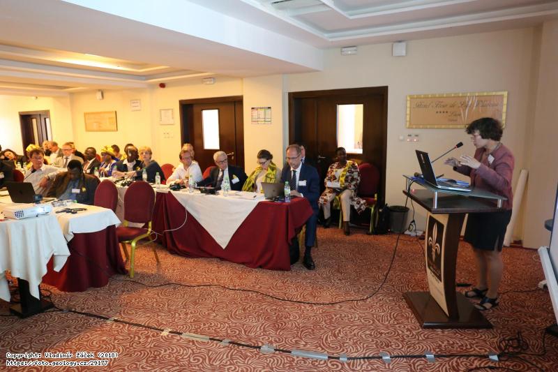 Fotografie M�ting v Dakaru: M�ting projektu PanAfgeo v Dakaru v Senegalu, 