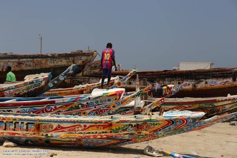 FOTO Rybáři v Dakaru: Rybáři v Dakaru v Senegalu, Fotografie Rybáři v Dakaru: Rybáři v Dakaru v Senegalu,
