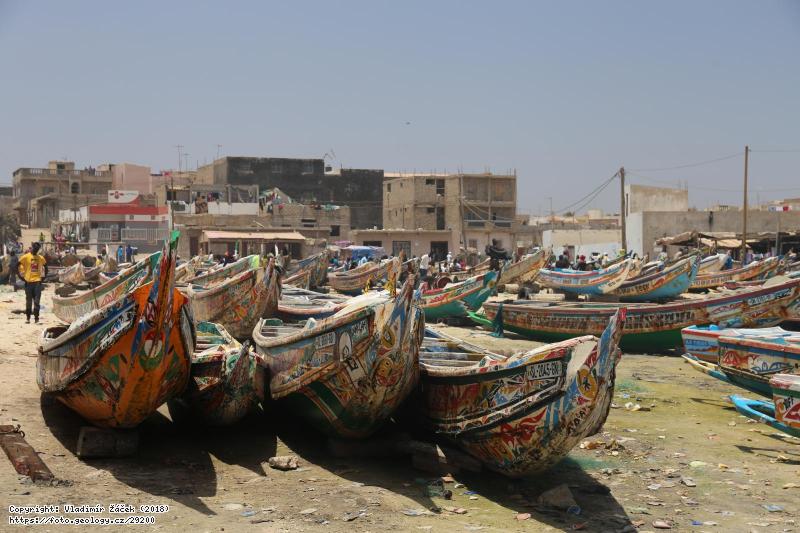 FOTO Rybáři v Dakaru: Rybáři v Dakaru v Senegalu, Fotografie Rybáři v Dakaru: Rybáři v Dakaru v Senegalu,