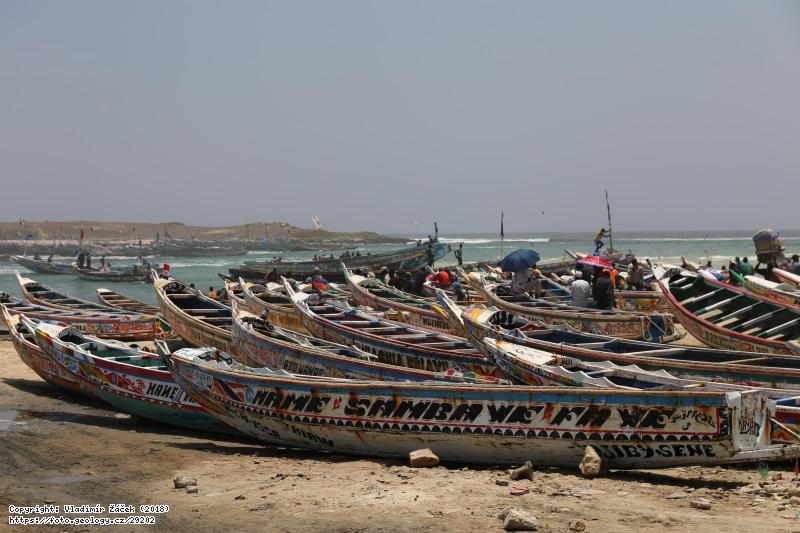 FOTO Rybáři v Dakaru: Rybáři v Dakaru v Senegalu, Fotografie Rybáři v Dakaru: Rybáři v Dakaru v Senegalu,