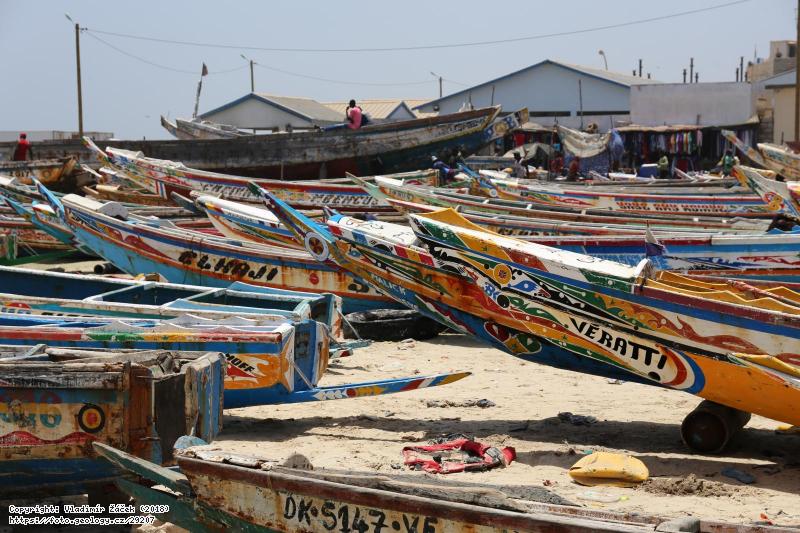 FOTO Rybáři v Dakaru: Rybáři v Dakaru v Senegalu, Fotografie Rybáři v Dakaru: Rybáři v Dakaru v Senegalu,