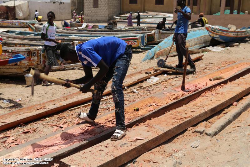 FOTO Rybáři v Dakaru: Rybáři v Dakaru v Senegalu, Fotografie Rybáři v Dakaru: Rybáři v Dakaru v Senegalu,