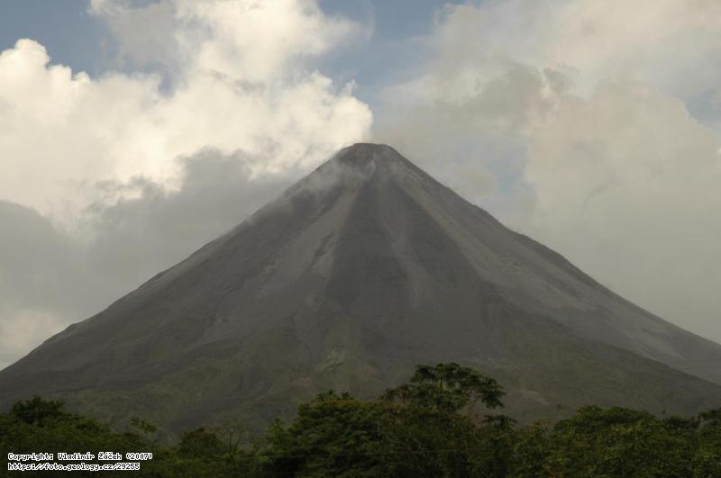 Fotografie Vulk�n Arenal v Kostarice: Vulk�n Arenal v Kostarice, 
