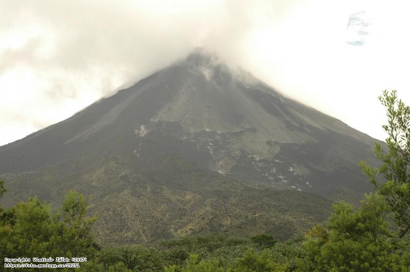 Fotografie Vulk�n Arenal v Kostarice: Vulk�n Arenal v Kostarice, 