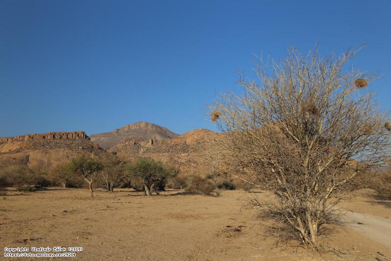 FOTO Pohoří Erongo v Namíbii: Granit v pohoří Erongo, centrální Namíbie, Fotografie Pohoří Erongo v Namíbii: Granit v pohoří Erongo, centrální Namíbie,