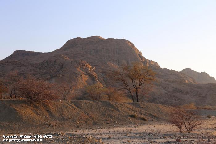 Photo Erongo Mts, Namibia: Weathering of granite in the Erongo Mts. in Namibia, 