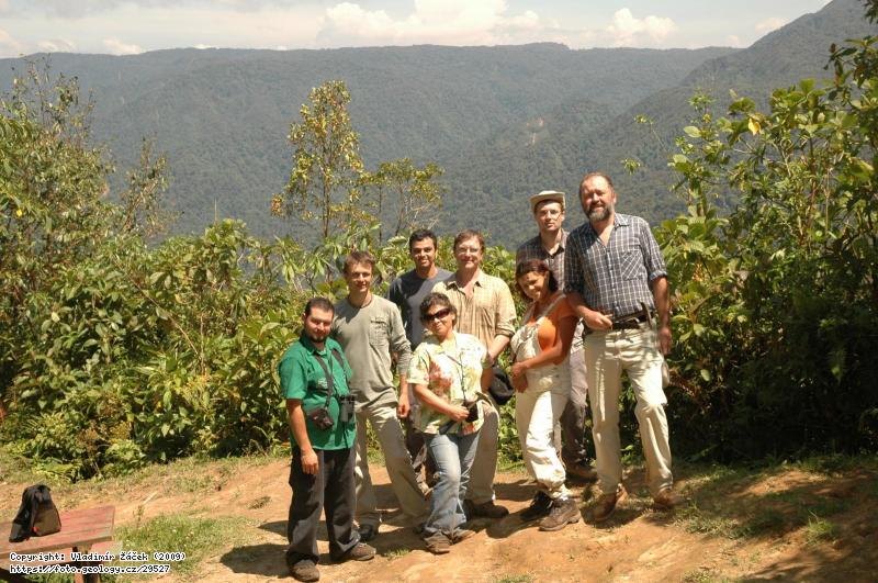 FOTO V mlžném pralese Monteverde v Kostarice: Geologické mapování v mlžném pralese Monteverde v Kostarice, Fotografie V mlžném pralese Monteverde v Kostarice: Geologické mapování v mlžném pralese Monteverde v Kostarice,