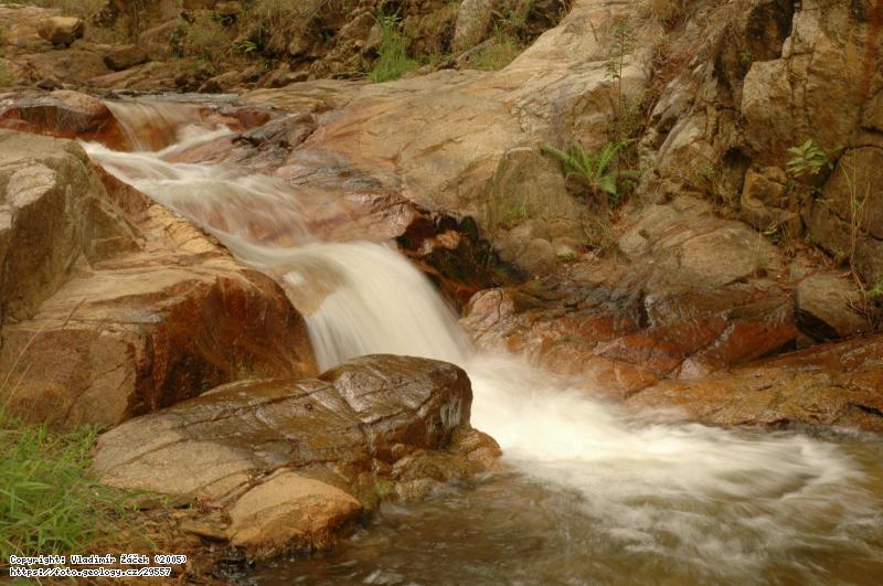 FOTO Granitové pohoří Dipilto, Nikaragua: Geologické mapování v granitovém plutonu Dipilto severně od Ocotalu, severní Nikaragua, Fotografie Granitové pohoří Dipilto, Nikaragua: Geologické mapování v granitovém plutonu Dipilto severně od Ocotalu, severní Nikaragua,