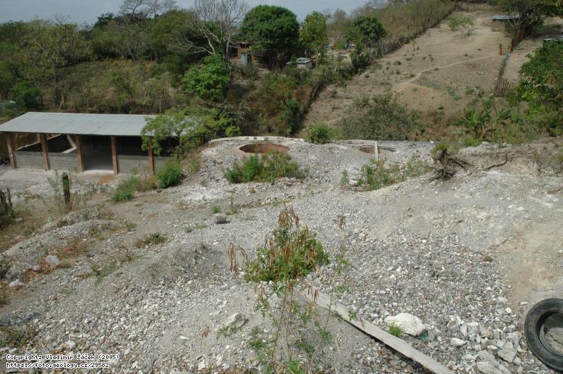 Fotografie V�penka u Mosonte, S. Nikaragua: Opu�t�n� v�penka u Mosonte, kraj Ocotal, S. Nikaragua, 
