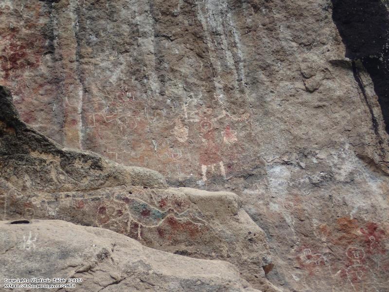 FOTO Piedras Pintadas, Nikaragua: Piedras Pintadas, archeologická lokalita Geoparku Río Coco, Nicaragua, Fotografie Piedras Pintadas, Nikaragua: Piedras Pintadas, archeologická lokalita Geoparku Río Coco, Nicaragua,