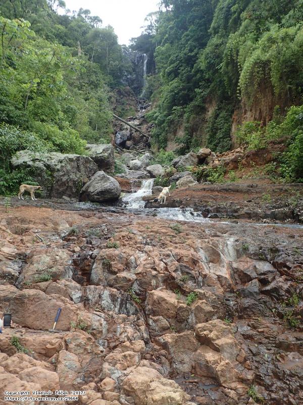 FOTO Salto Negro, Nikaragua: Salto Negro, geosite geoparku Río Coco, Nikaragua, Fotografie Salto Negro, Nikaragua: Salto Negro, geosite geoparku Río Coco, Nikaragua,