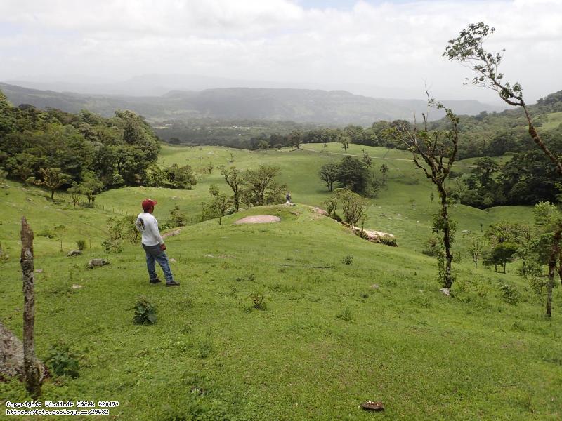 Fotografie La Rueda, Nikaragua: La Rueda, lokalita geoparku R�o Coco, Nikaragua, 