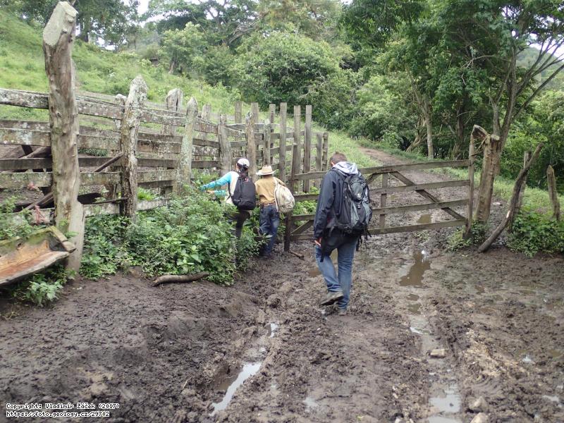 FOTO Minas de Cuje, lokalita geoparku Río Coco: Zlaté doly Minas de Cuje a okolí, lokalita geoparku Río Coco, Nicaragua, Fotografie Minas de Cuje, lokalita geoparku Río Coco: Zlaté doly Minas de Cuje a okolí, lokalita geoparku Río Coco, Nicaragua,
